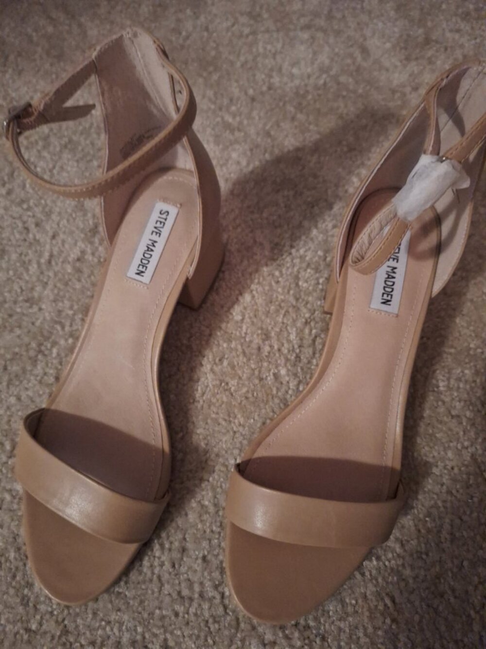 Steve Madden Nude Heels New Never Worn